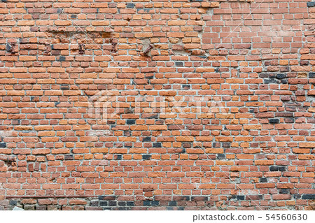 Old damaged worn brick wall background Old damaged worn brick wall background 54560630