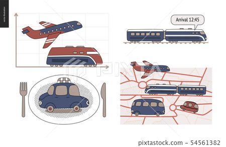 From point A to point B 54561382
