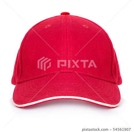 Baseball cap isolated on white background. Baseball cap isolated on white background. 54561907