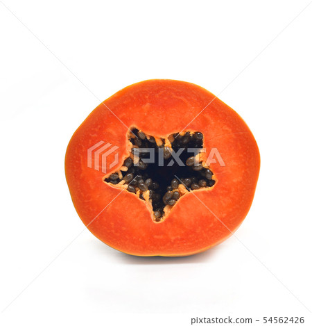 papaya slice papaya slice 54562426