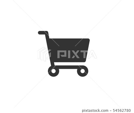 shopping cart icon vector 54562780