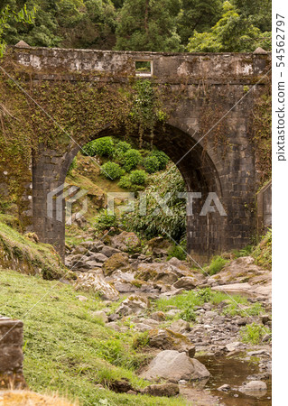 Bridge in the natural park Nordeste 54562797