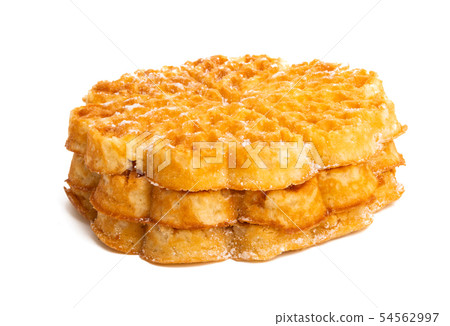 biscuit waffles isolated biscuit waffles isolated 54562997