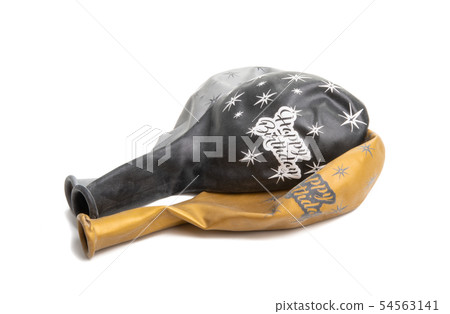 balloons happy birthday isolated balloons happy birthday isolated 54563141