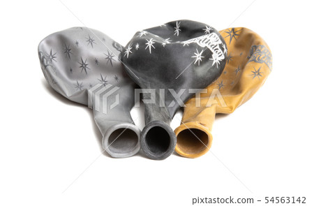 balloons happy birthday isolated balloons happy birthday isolated 54563142