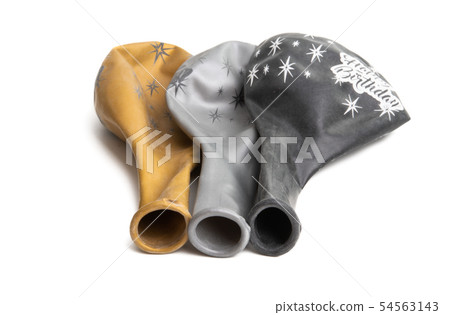 balloons happy birthday isolated 54563143