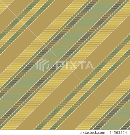 Green vintage striped seamless pattern 54563224