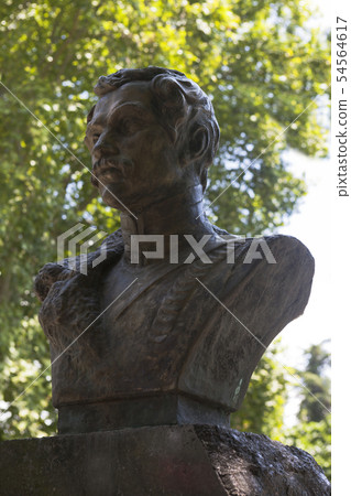 Bust of Alexander Ivanovich Odoyevskiy in 54564617