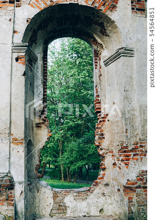 The ruins of Chapel of the XXII century. 54564851