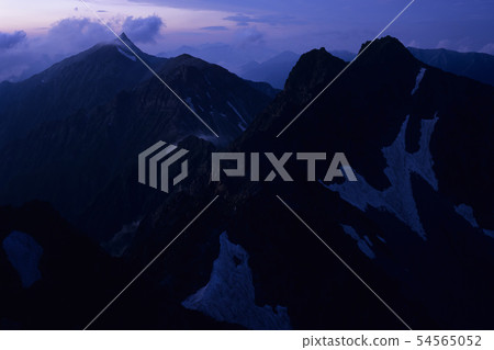 睡在山上和Kitaho Takadake和Mt. 睡在山上和Kitaho Takadake和Mt. 54565052