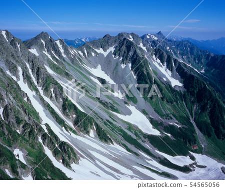 Mountain surface of the Northern Alps Mountain surface of the Northern Alps 54565056