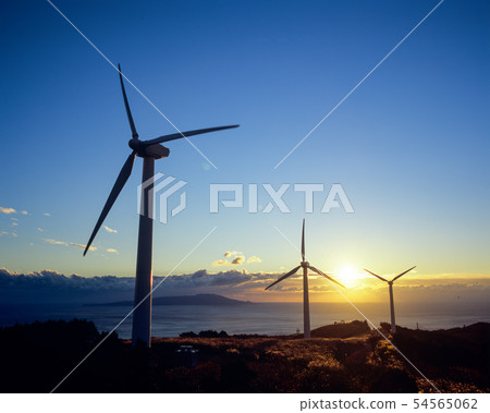朝日和風力發電機 朝日和風力發電機 54565062