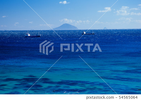 藍色的大海的海洋 藍色的大海的海洋 54565064