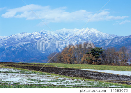 Mt. Mountain of the first snow Mt. Mountain of the first snow 54565073