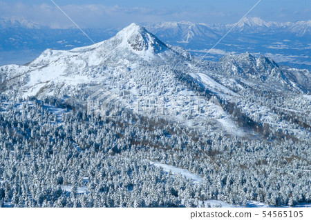 雪化妝的Yamakage和志賀高原 雪化妝的Yamakage和志賀高原 54565105