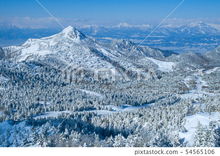 雪化妝的Yamakage和志賀高原 雪化妝的Yamakage和志賀高原 54565106