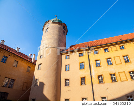 Podebrady Castle at River Labe, Czech Republic 54565210