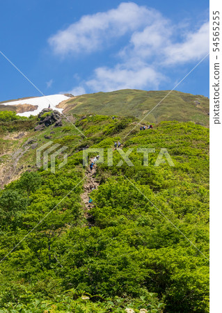 乘坐Tanigawa Tenjin-one山路 乘坐Tanigawa Tenjin-one山路 54565255