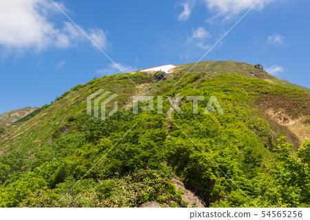 乘坐Tanigawa Tenjin-one山路 54565256