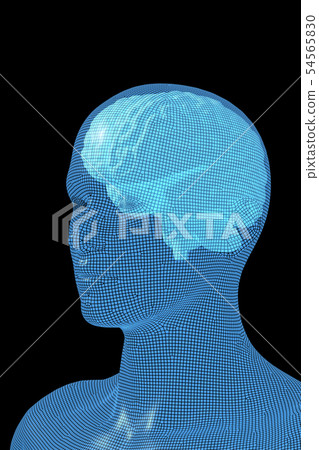 Brain, human brain, brain 54565830