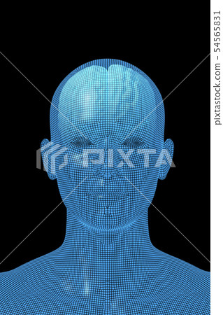 Brain, human brain, brain 54565831