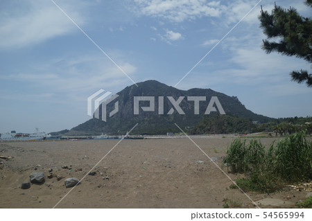 濟州島Sanbangsan 濟州島Sanbangsan 54565994