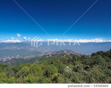 Himalayas from Nagarkot / Himalayas from Nagarkot, Nepal 54566860