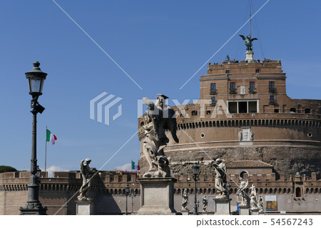Sant'Angelo Castle Rome Italy Sant'Angelo Castle Rome Italy 54567243