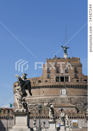 Sant'Angelo Castle Rome Italy Sant'Angelo Castle Rome Italy 54567244