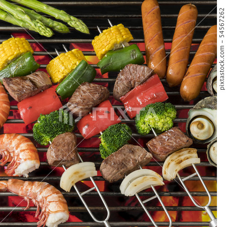 barbecue barbecue 54567262