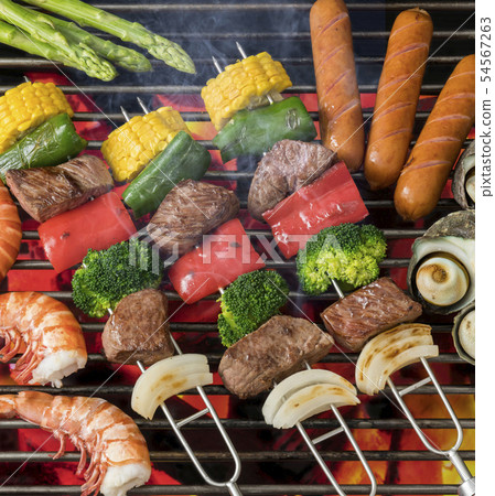 barbecue barbecue 54567263