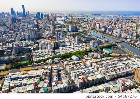 臺灣高雄愛河景觀 Kaohsiung River, Taiwan, Asia 臺灣高雄愛河景觀 Kaohsiung River, Taiwan, Asia 54567270