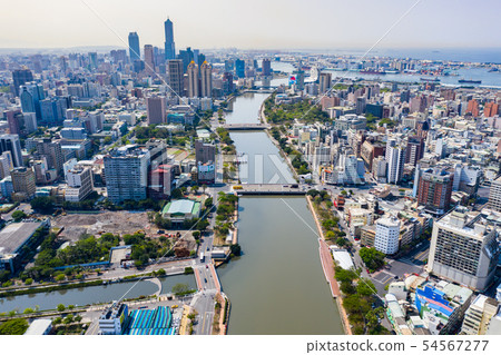 臺灣高雄愛河景觀 Kaohsiung River, Taiwan, Asia 臺灣高雄愛河景觀 Kaohsiung River, Taiwan, Asia 54567277