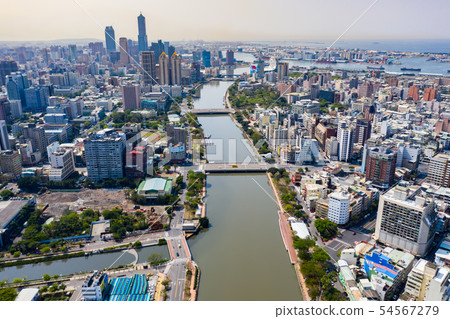 臺灣高雄愛河景觀 Kaohsiung River, Taiwan, Asia 臺灣高雄愛河景觀 Kaohsiung River, Taiwan, Asia 54567279