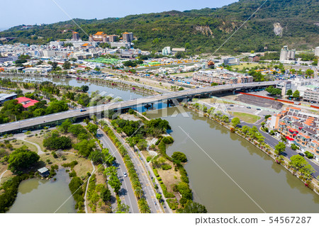 臺灣高雄愛河景觀 Kaohsiung River, Taiwan, Asia 臺灣高雄愛河景觀 Kaohsiung River, Taiwan, Asia 54567287