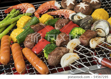 燒烤 54567295