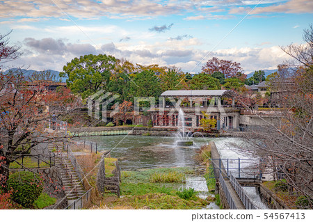 琵琶湖運河噴泉 54567413