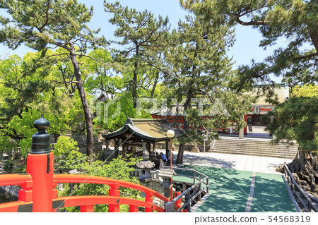 大阪，住吉大社，廣場鳥居（Sumiyoshi Torii） 54568319