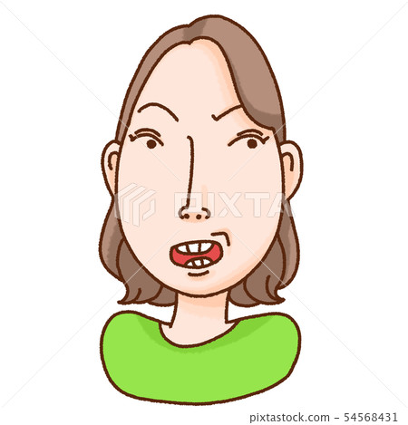 Illustration of a woman 54568431