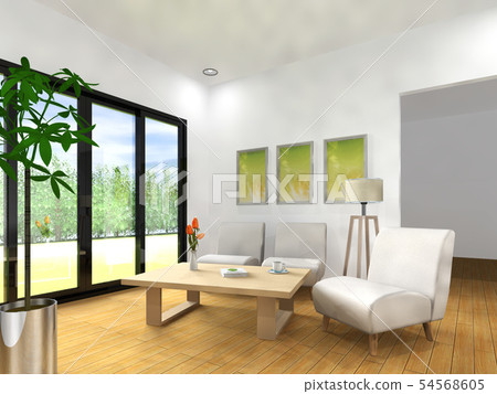 Living room-001 Living room-001 54568605
