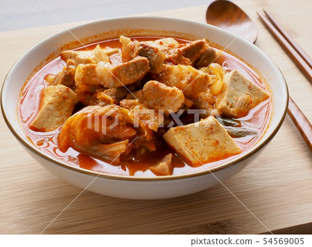韓國食品豬肉泡菜燉 韓國食品豬肉泡菜燉 54569005