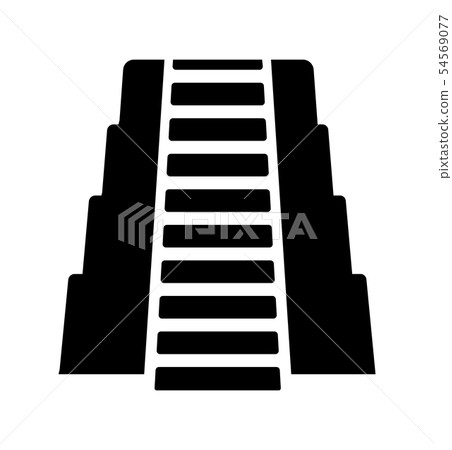 古代遺址 - 金字塔 - 瑪雅文明 - 世界遺產圖標 54569077