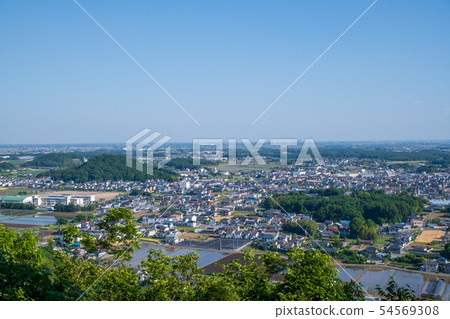 Iwafuneyama Iwaki-cho, Tochigi City Panorama from Koshoji Temple Iwafuneyama Iwaki-cho, Tochigi City Panorama from Koshoji Temple 54569308