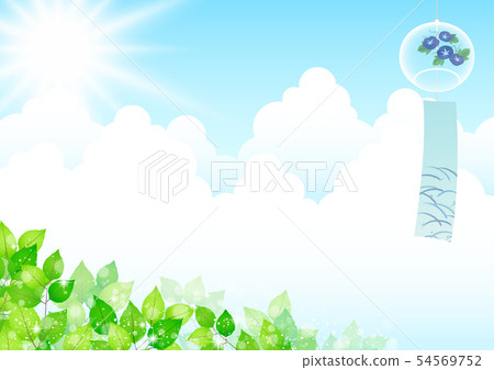 風鈴背景1 風鈴背景1 54569752