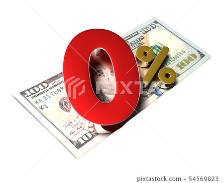 0 Percent 3d. 54569823