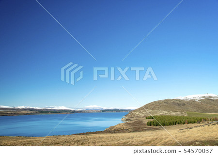 lake tekapo, landscape, scenery 54570037