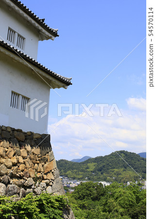 彥根城堡Kintome城堡平山城堡石垣堡城堡城堡木城堡城區 彥根城堡Kintome城堡平山城堡石垣堡城堡城堡木城堡城區 54570114