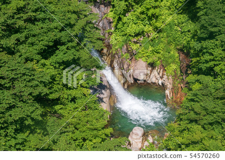 Tanigawadake A waterfall of white Kurosaki in Nishi Kurosawa Tanigawadake A waterfall of white Kurosaki in Nishi Kurosawa 54570260