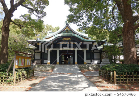 Oji Shrine in Kita-ku, Tokyo (Worship Hall) 54570466