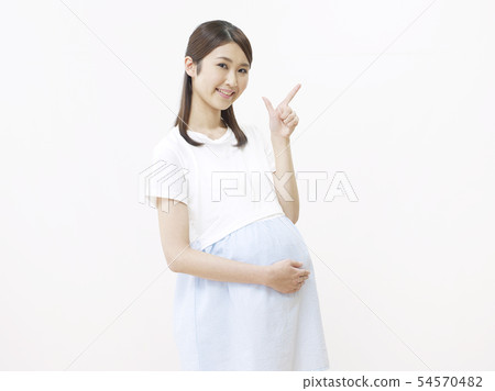 女性孕婦 54570482